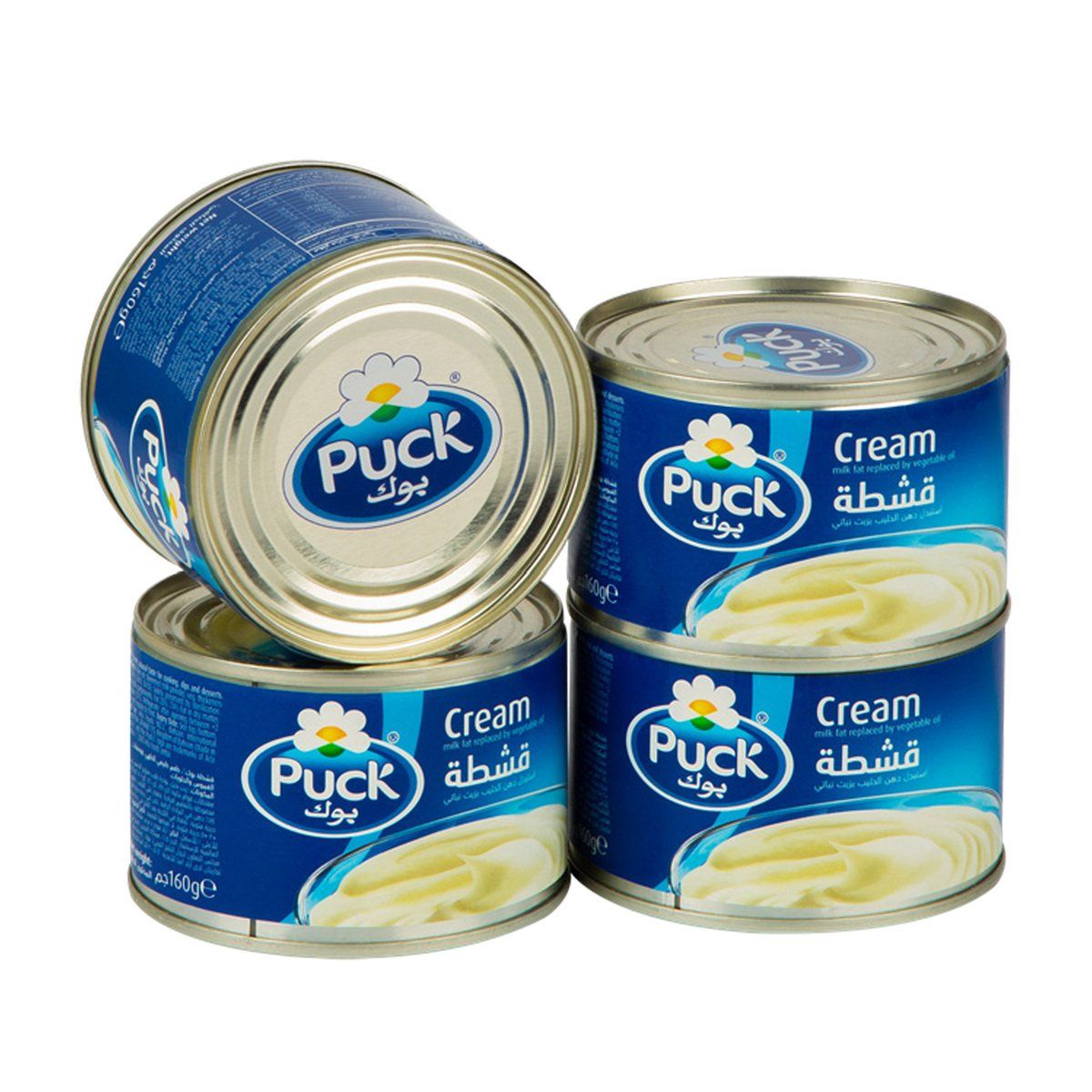Puck Cream, 4x160g