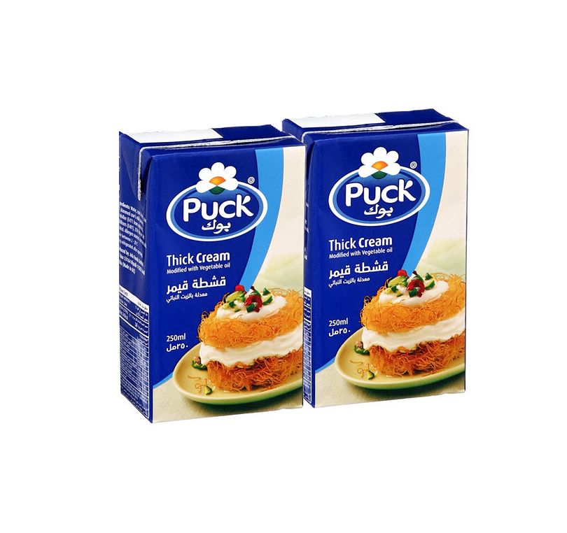 Puck Thick Cream, 2x250ml
