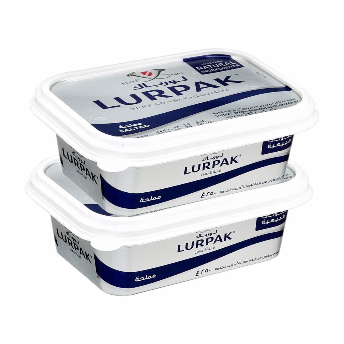 Lurpak Butter Soft, 2x250g