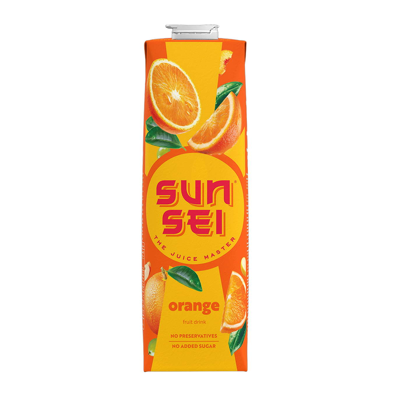 Sunsei Orange Fruit Drink No Preservatives, 1L