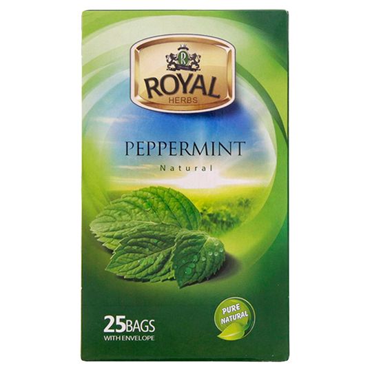 Royal Peppermint Tea 25 pcs