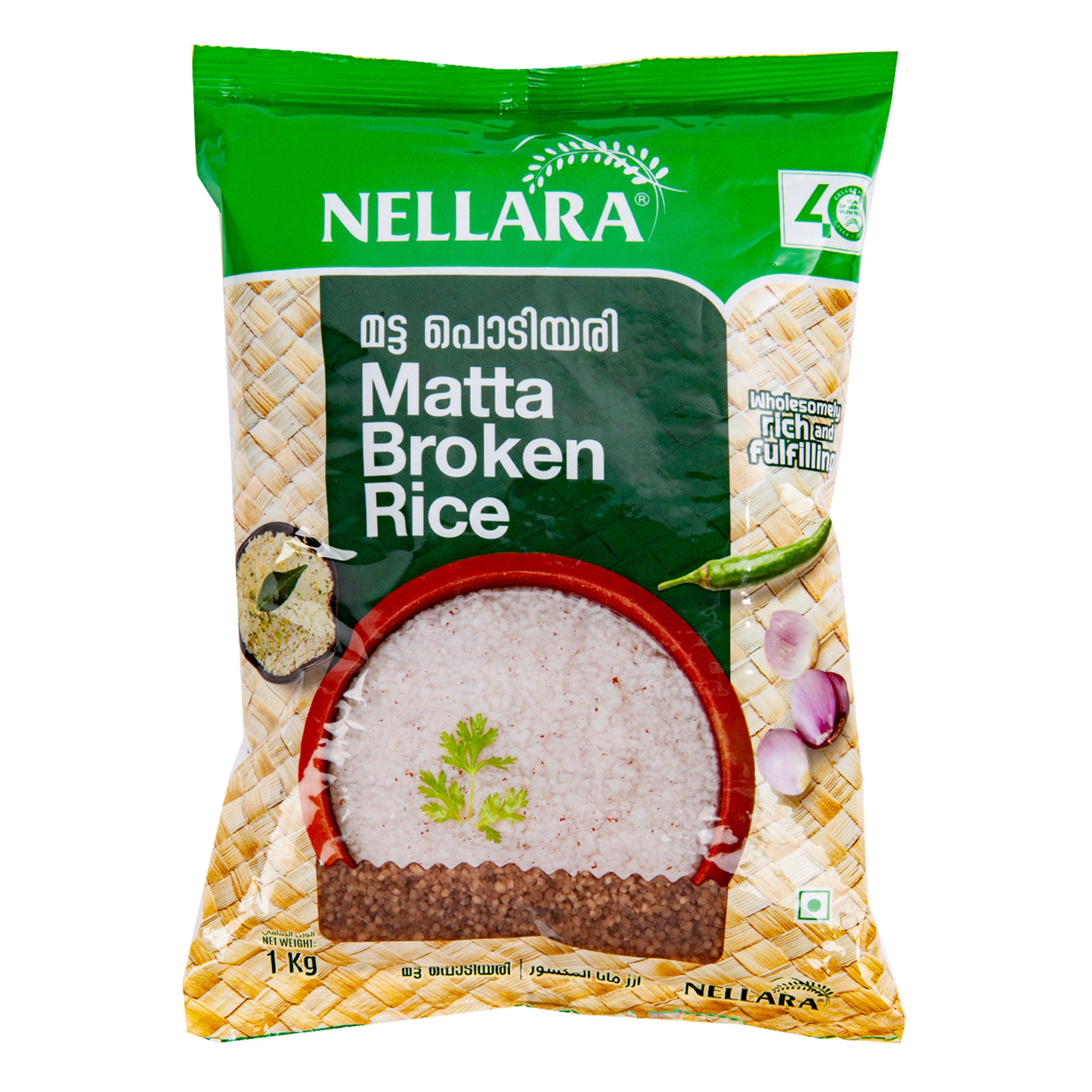 Nellara Broken Matta Rice, 1kg