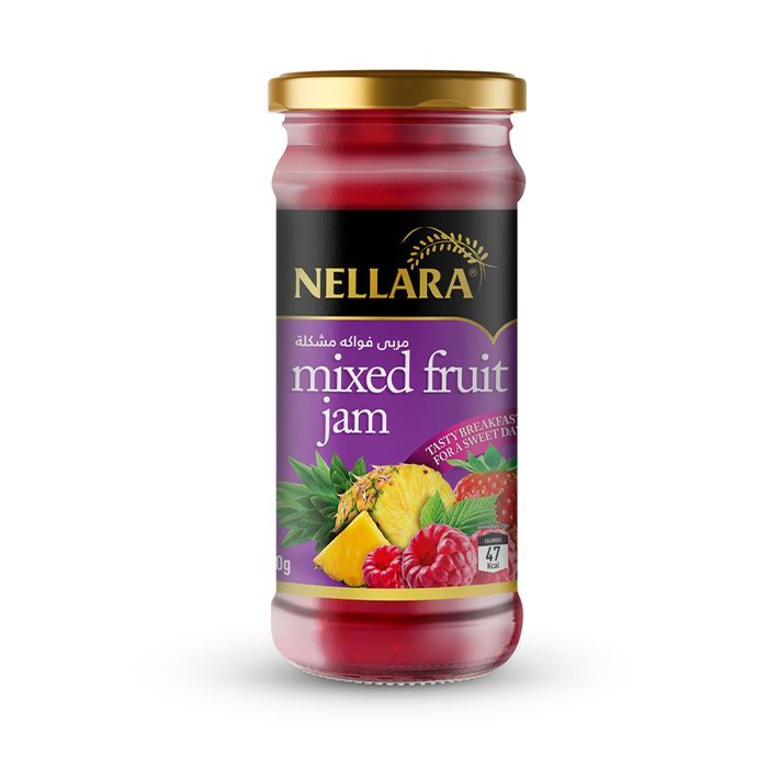 Nellara Mixed Fruit Jam, 450g