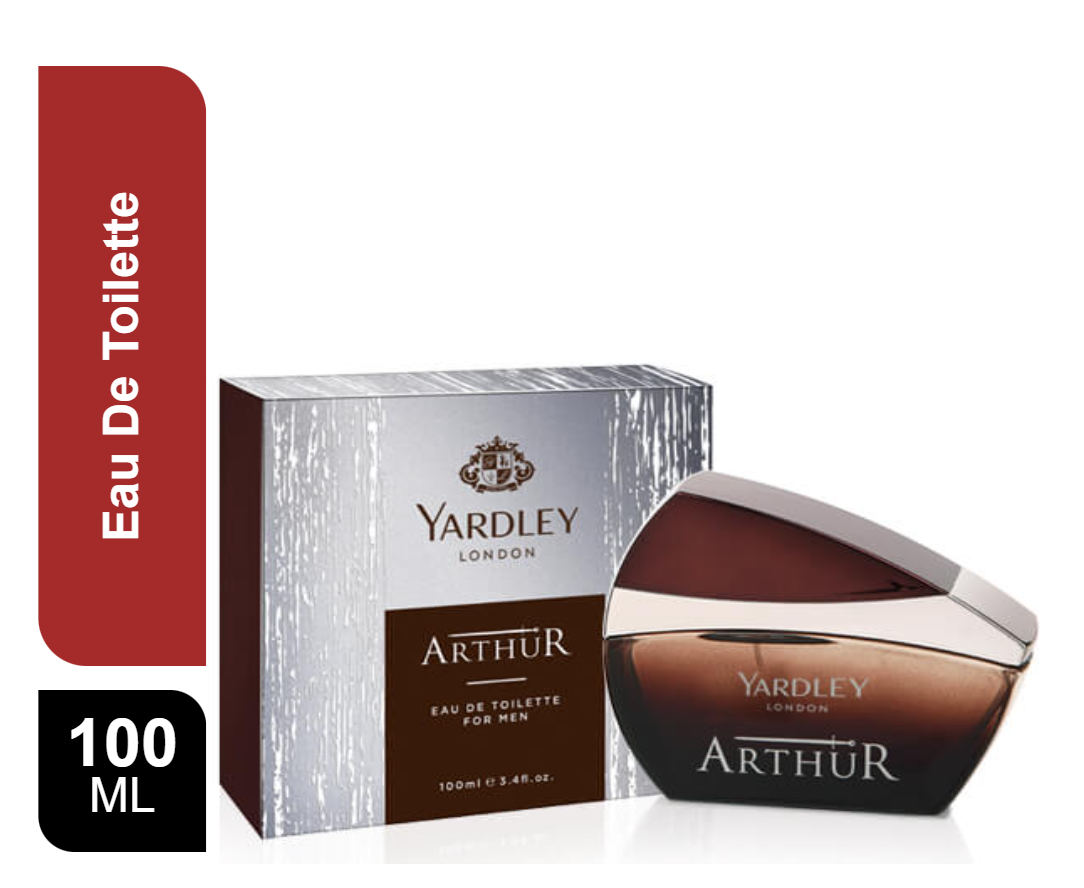 Yardley Arthur Men Edt 100Ml
