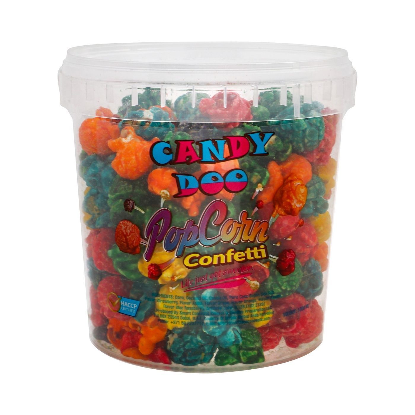 Candy Doo Popcorn Confetti