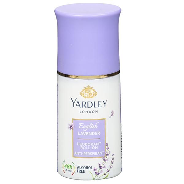 Yardley Lavender Deodorant Roll On 50 ml