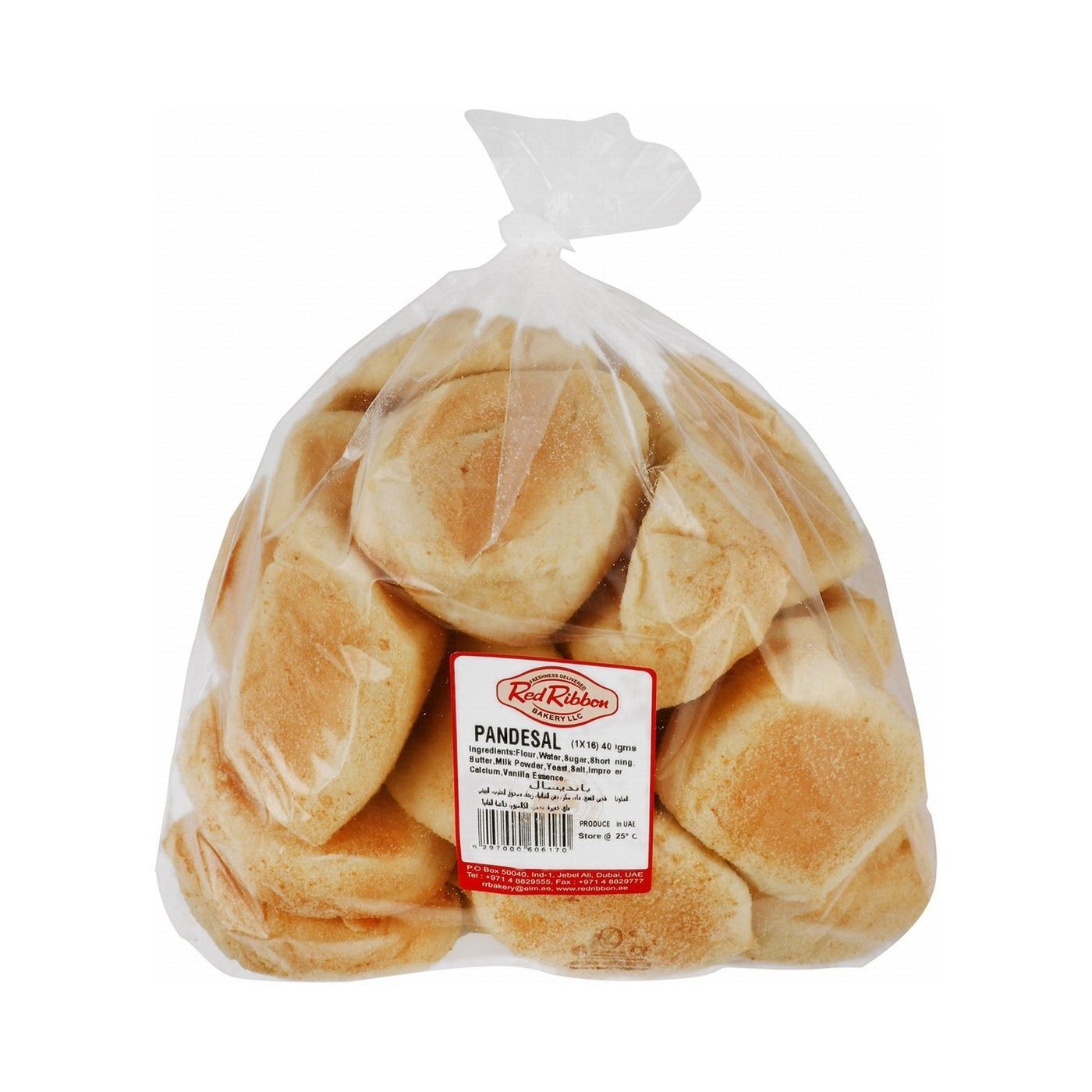 RED RIBBON PANDESAL 16'S 400GM