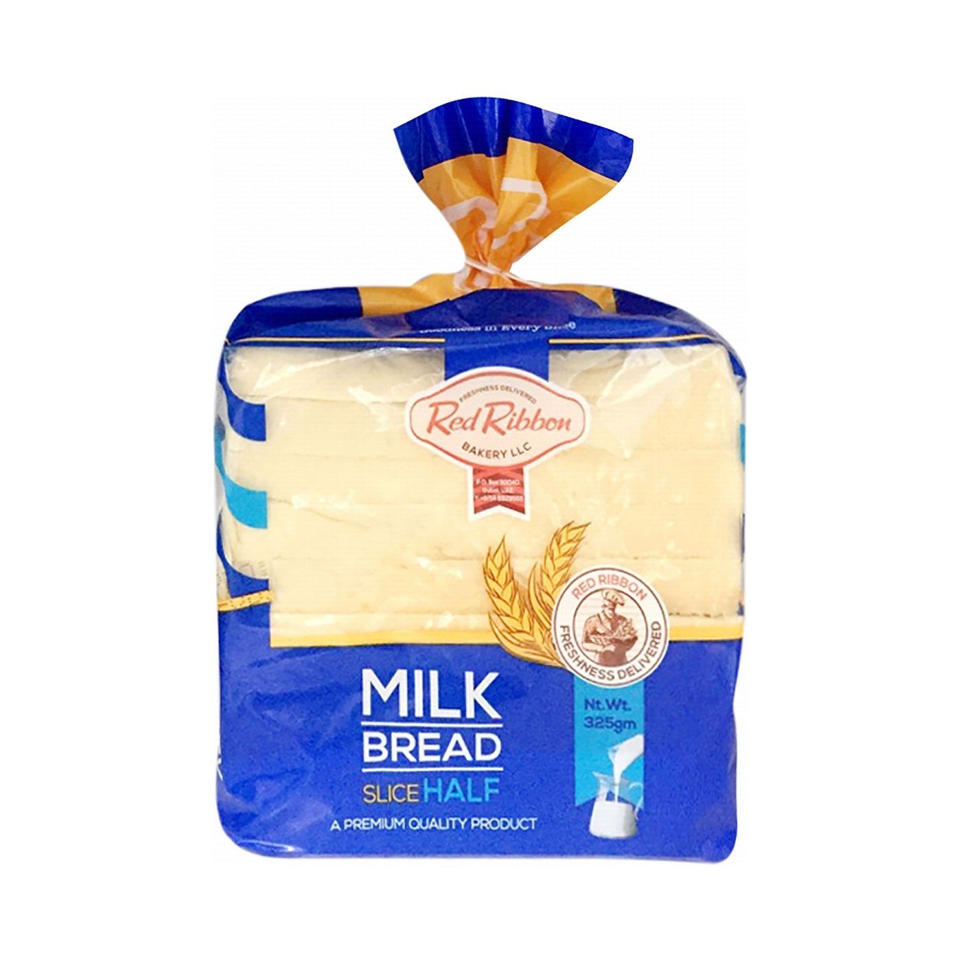 RED RIBBON TASTY BREAD HALF 325G