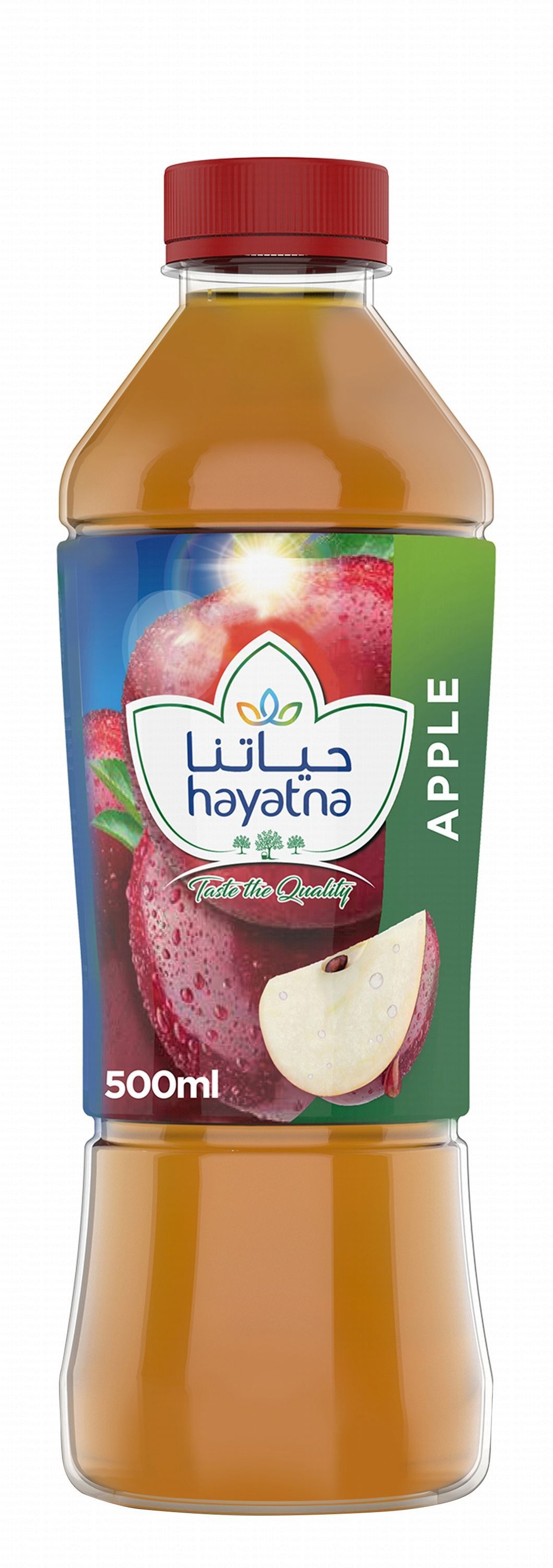 Hayatna Apple Juice, UAE, 500ml
