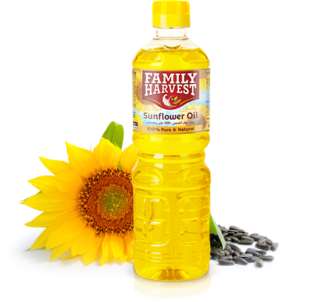 Family Harvest Sunflower Oil, 750ml