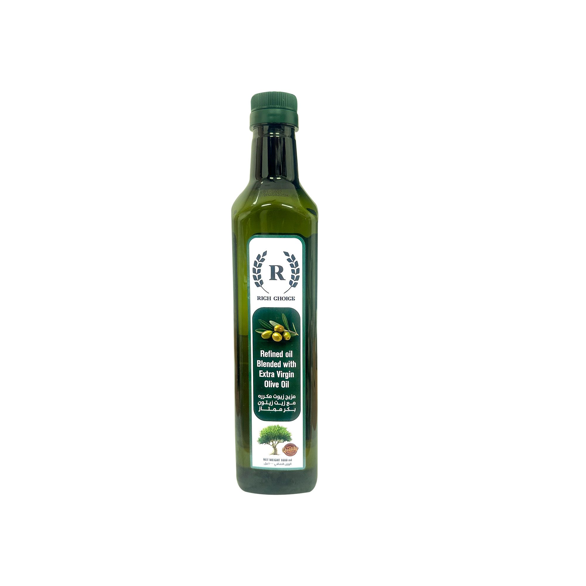 Rich Choice Extra Virgin Olive Oil, 1L