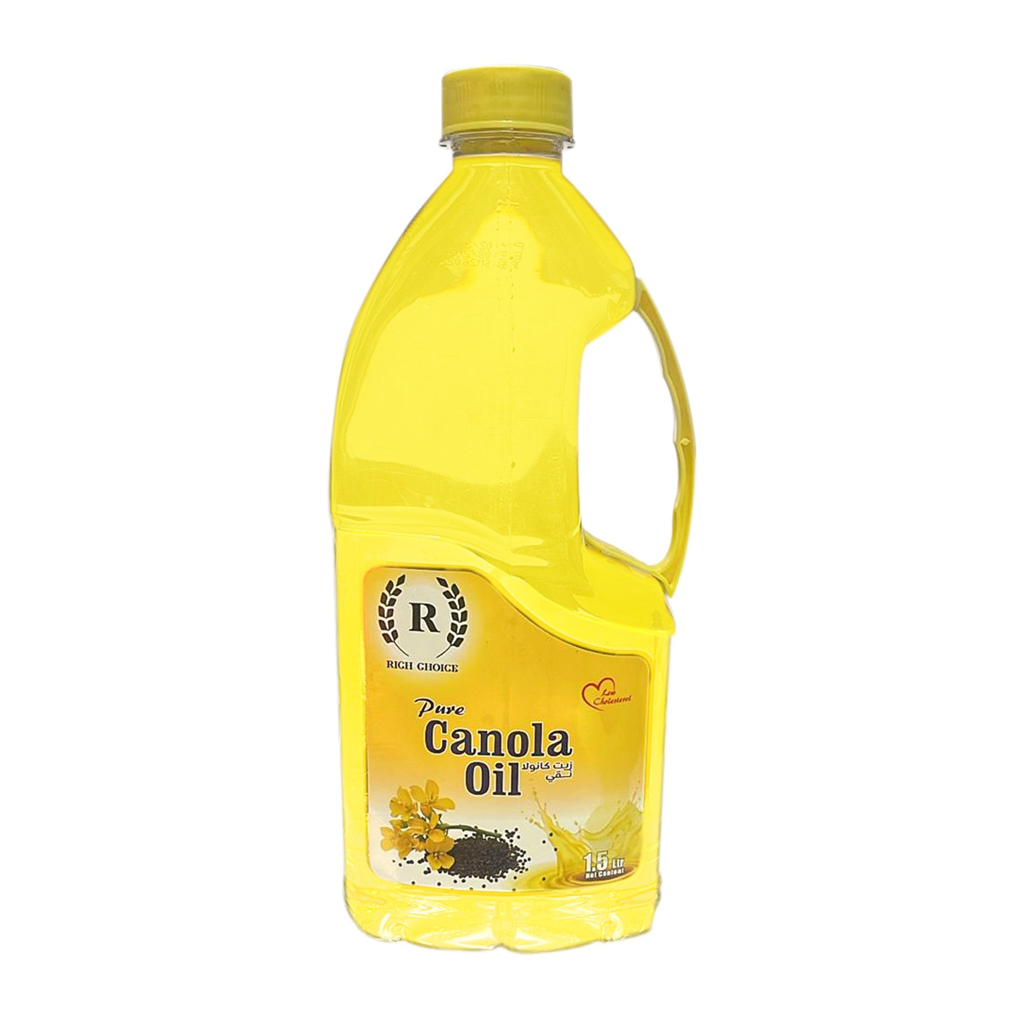 Rich Choice Canola Oil, 1.5L