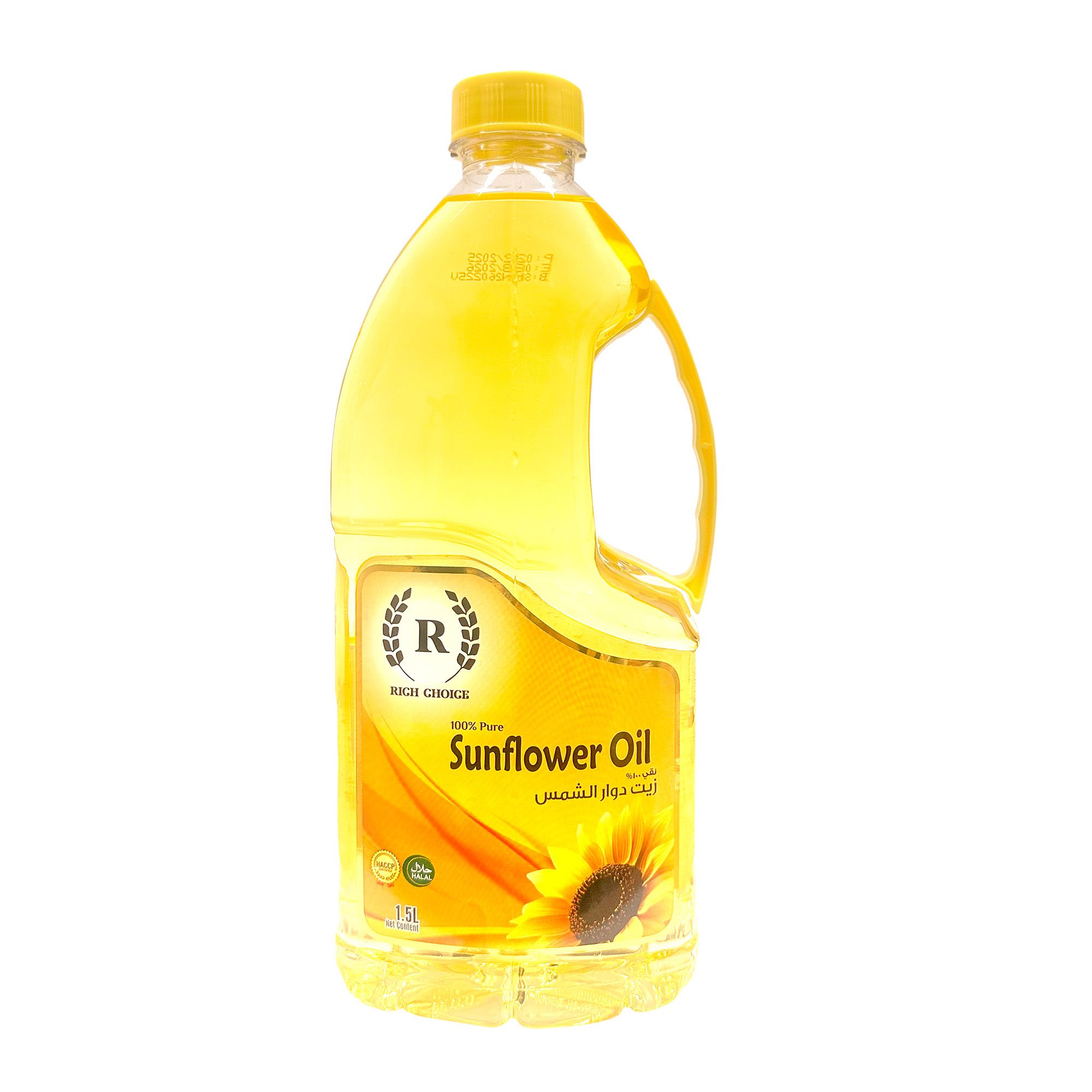 Rich Choice Sunflower Oil, 1.5L