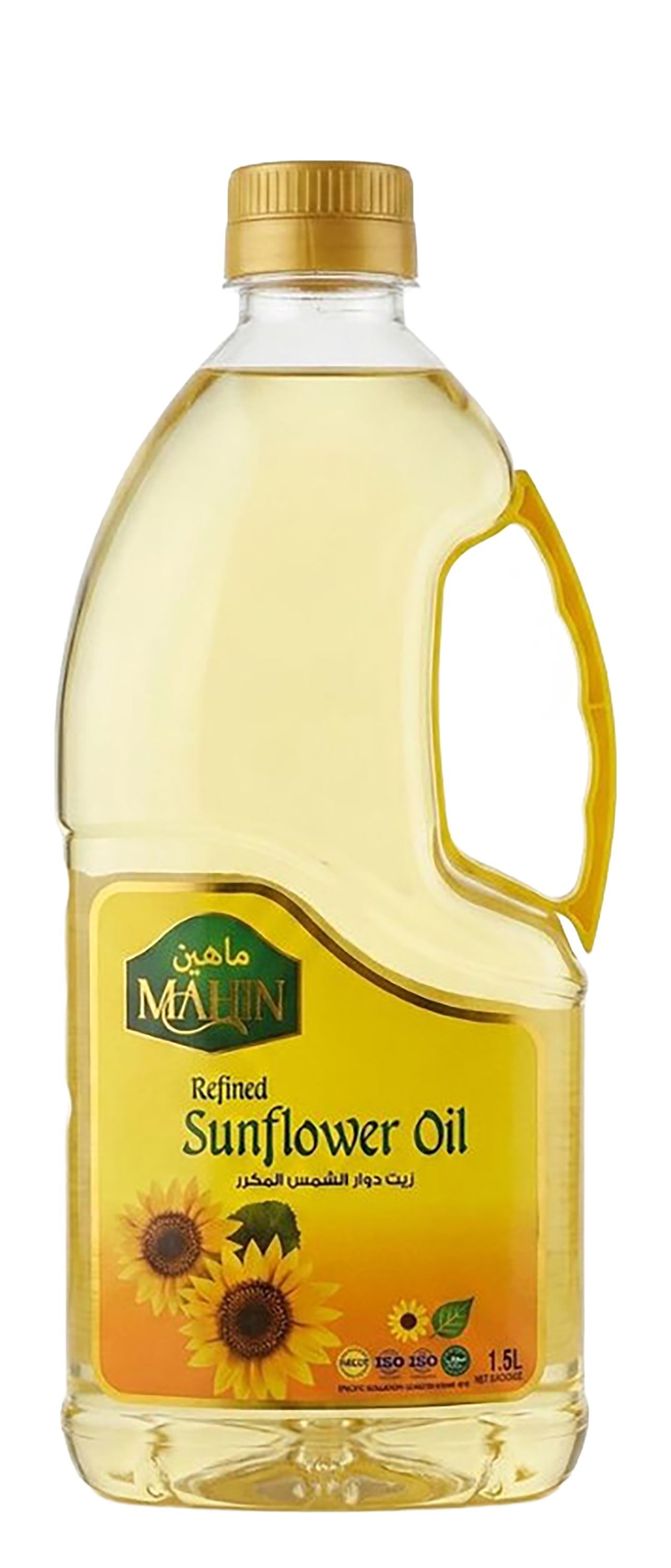 Mahin Refined Sunflower Oil, 1.5L