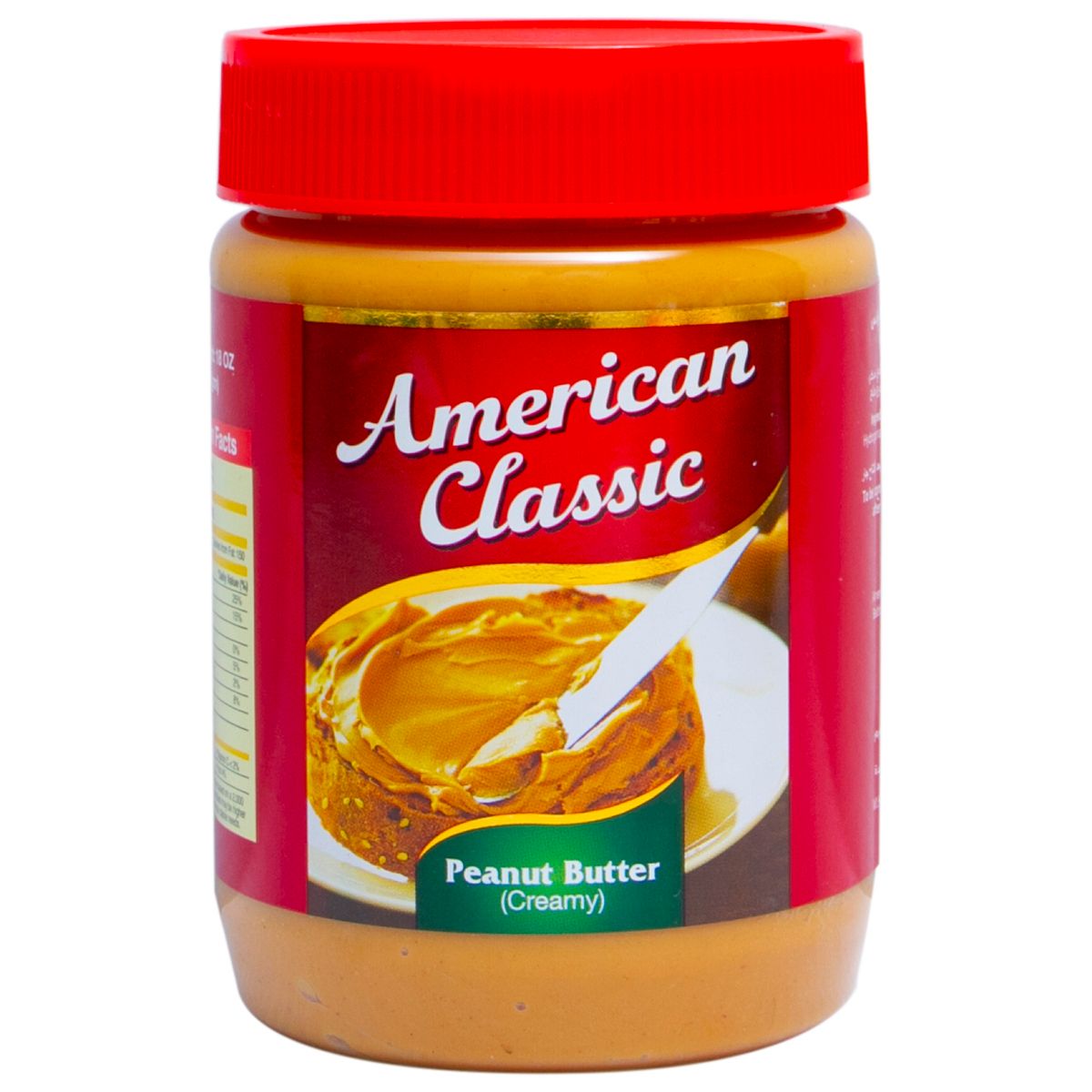 American Classic Peanut Butter Creamy, 510g