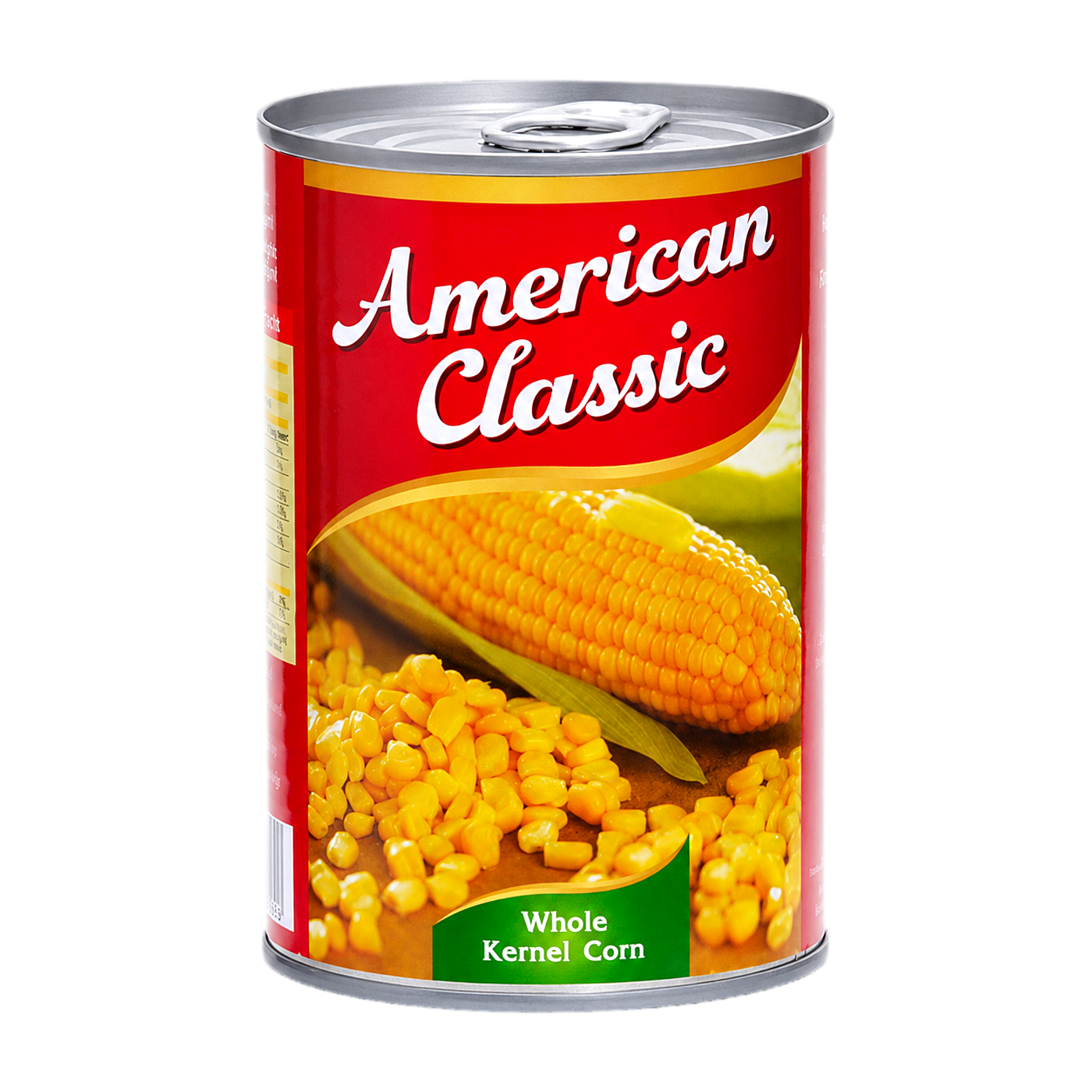 American Classic Whole Kernel Corn Easy Open, 425g