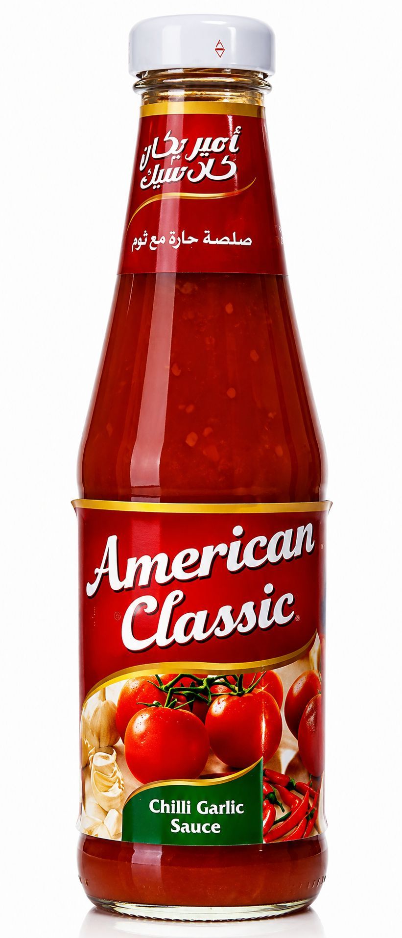 American Classic Chilli Garlic Sauce, 340g