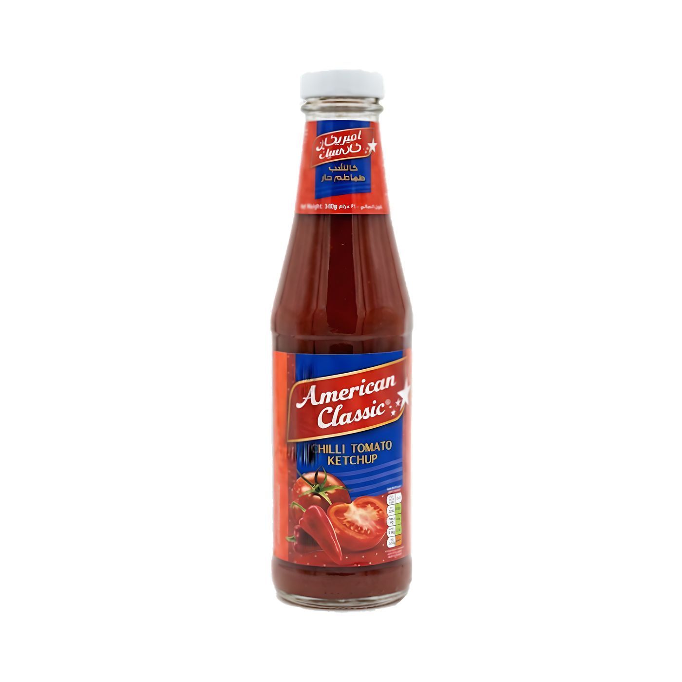 American Classic Chilli Sauce, 340g