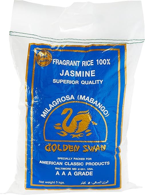 Golden Swan Jasmin Rice 5kg