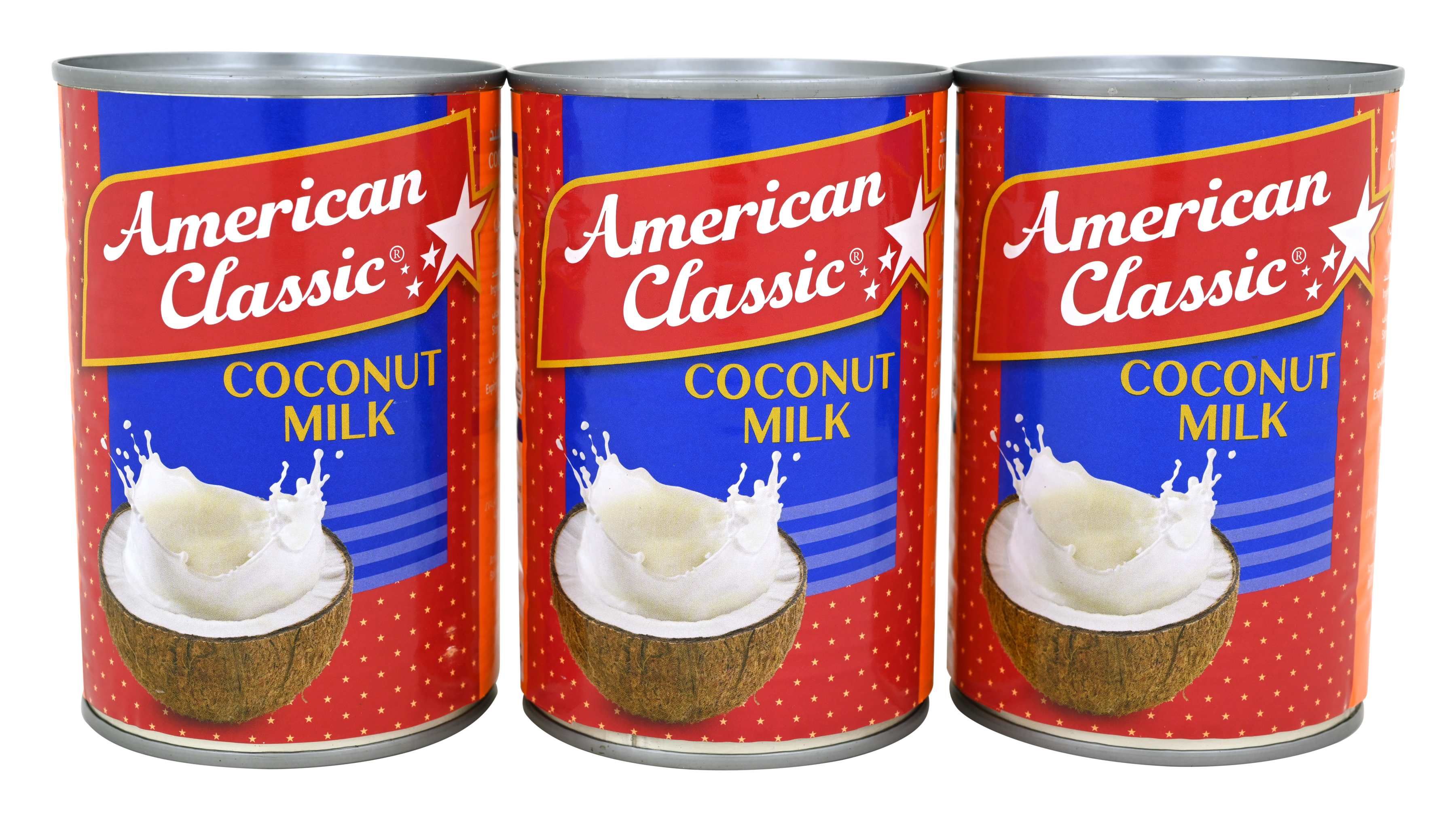 American Classic Coconut Milk, 3x400ml