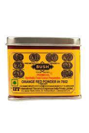 Bush Food Color  Orange Red Powder, 100g