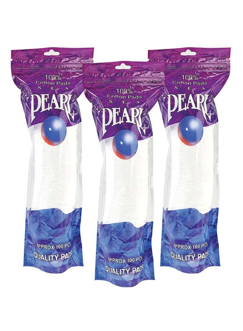 SEA PEARL ROUND PADS 3X100'S