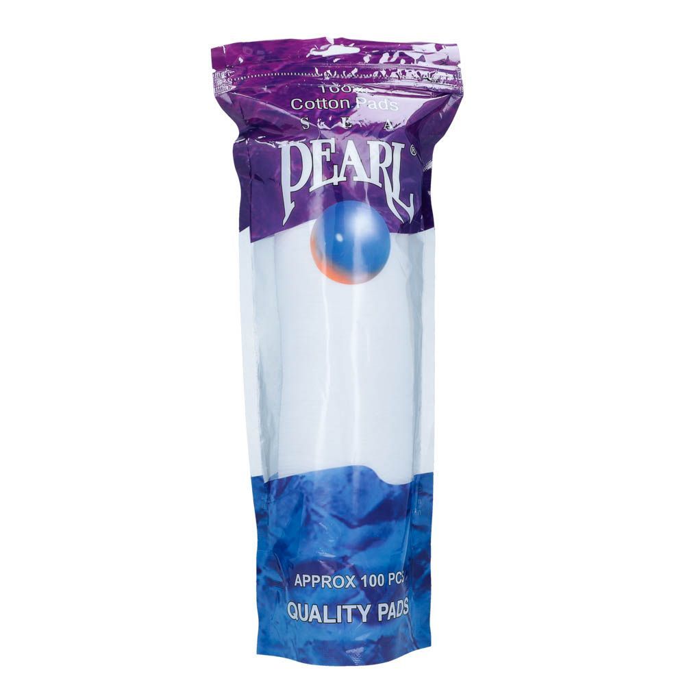 Sea Pearl Cotton Pads, 100 Pieces