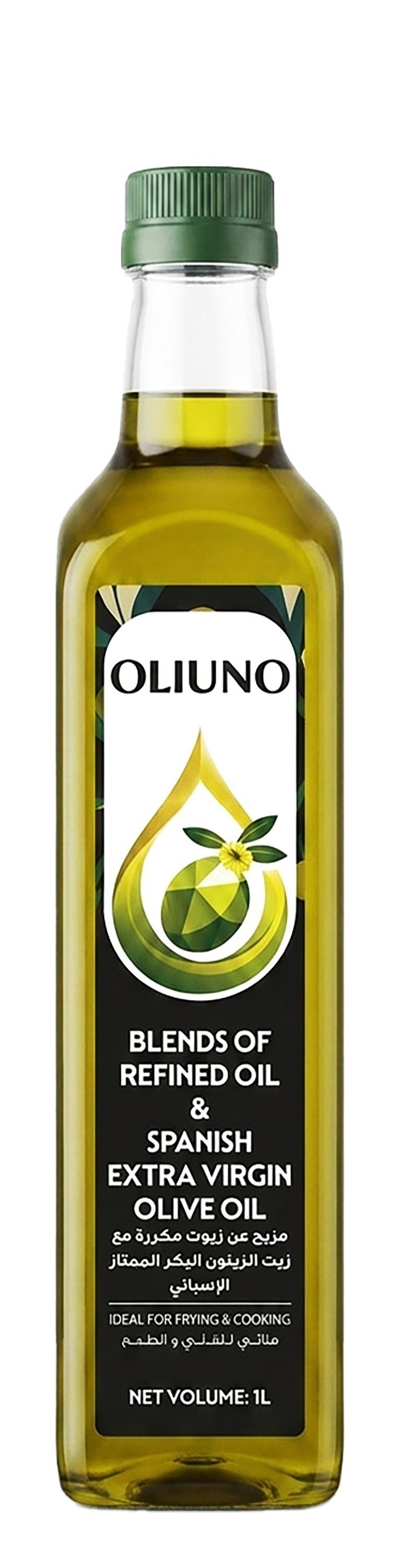 Oliuno Extra Virgin Olive Oil, 1L
