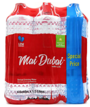Mai Dubai Drinking Water 1.5 ltr x 6 Pcs