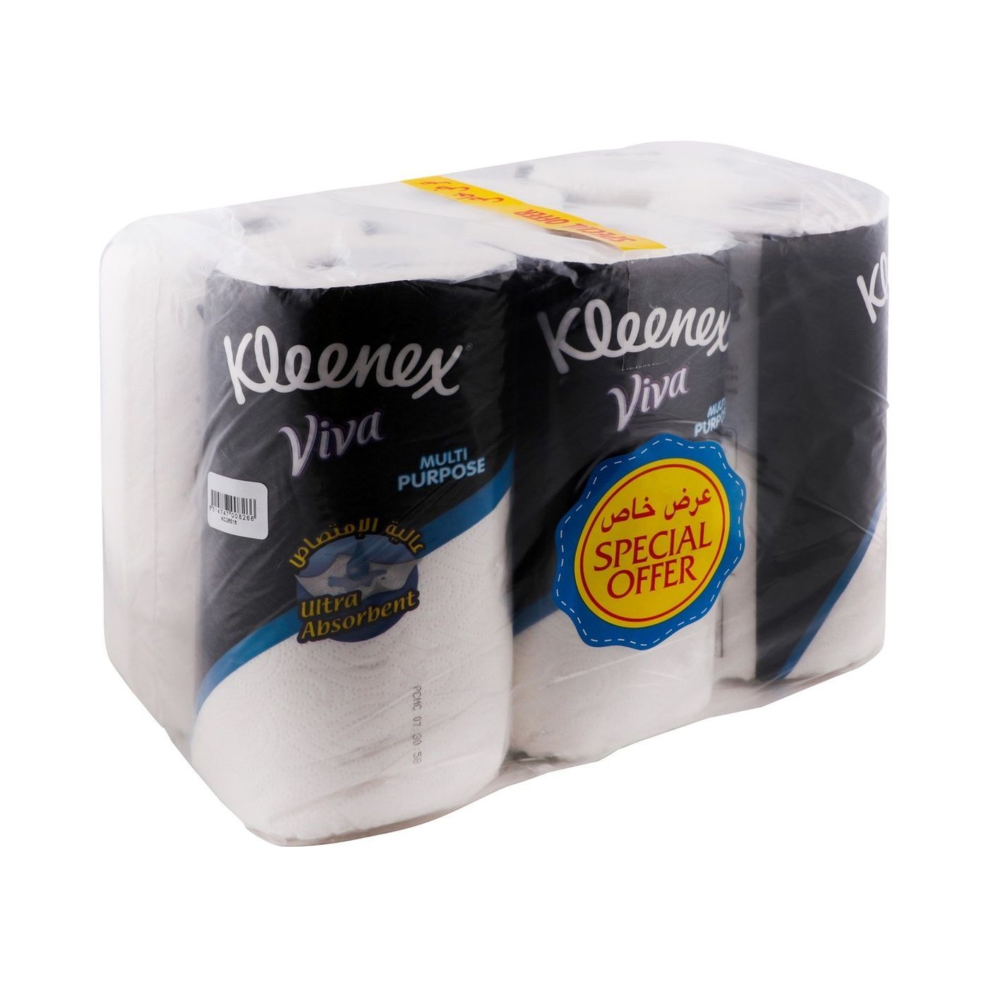 KLEENEX HOUSEHOLD TOWEL 5+1
