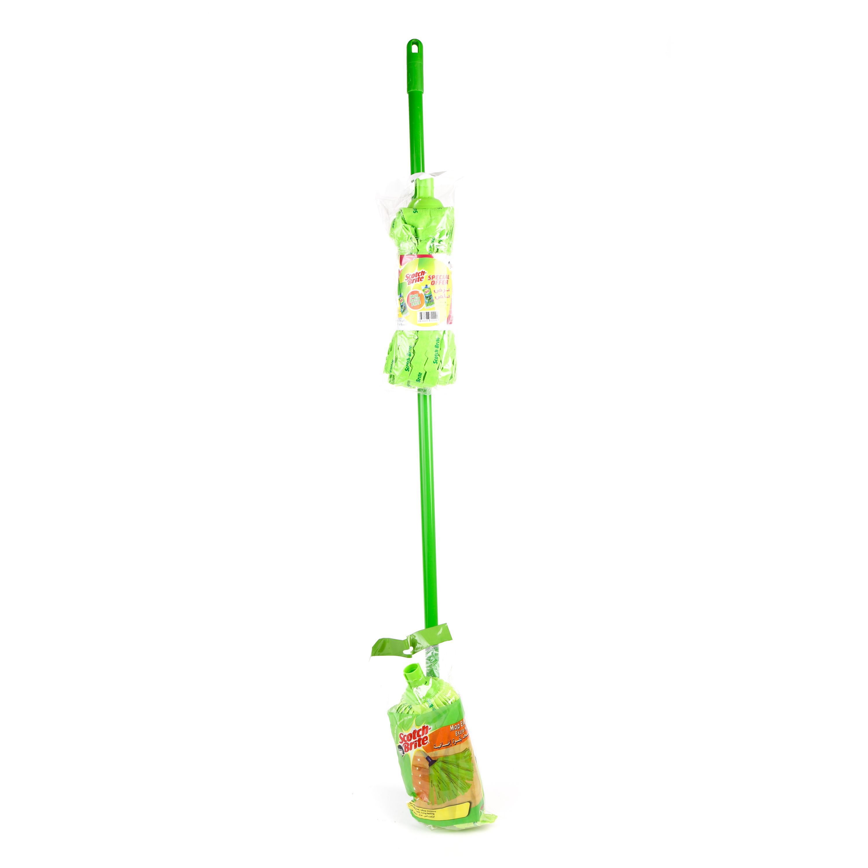 Scotch Brite Mop Extra Strength with Free Stick and Mop