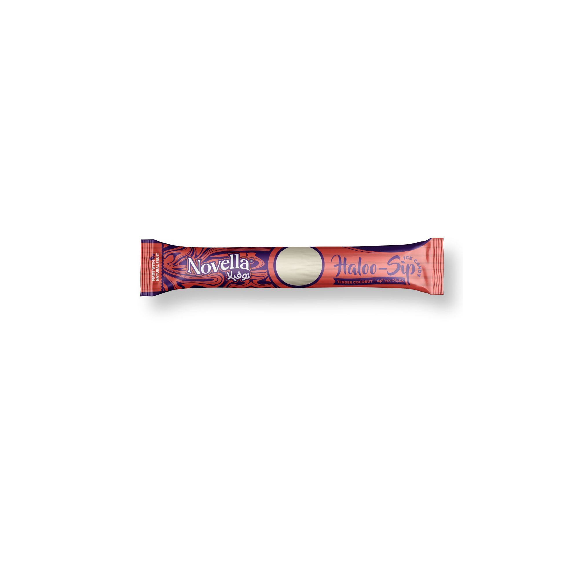 Novella Haloo Sip Tender Coconut Ice Candy, 40ml