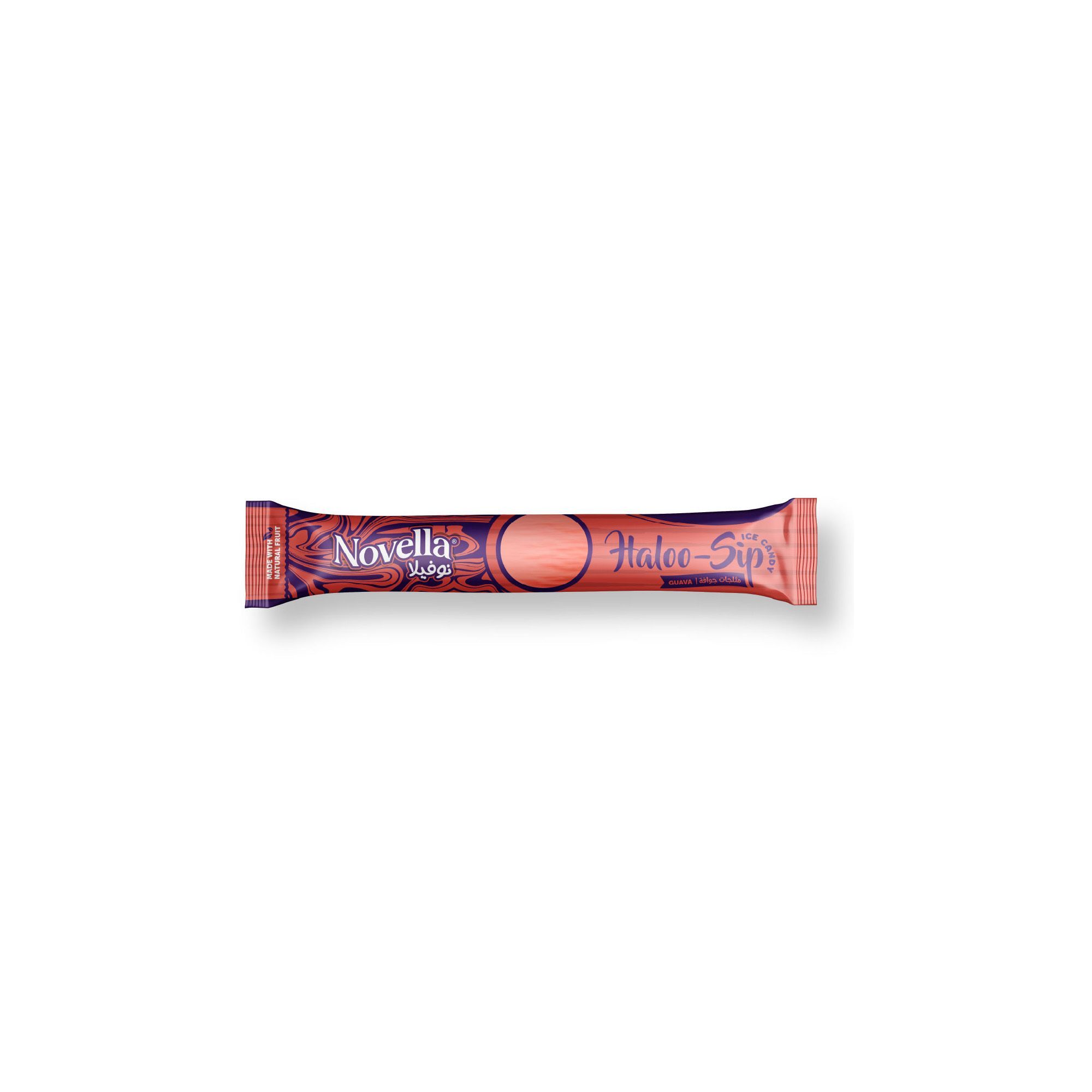 Novella Haloo Sip Guava Ice Candy, 40ml
