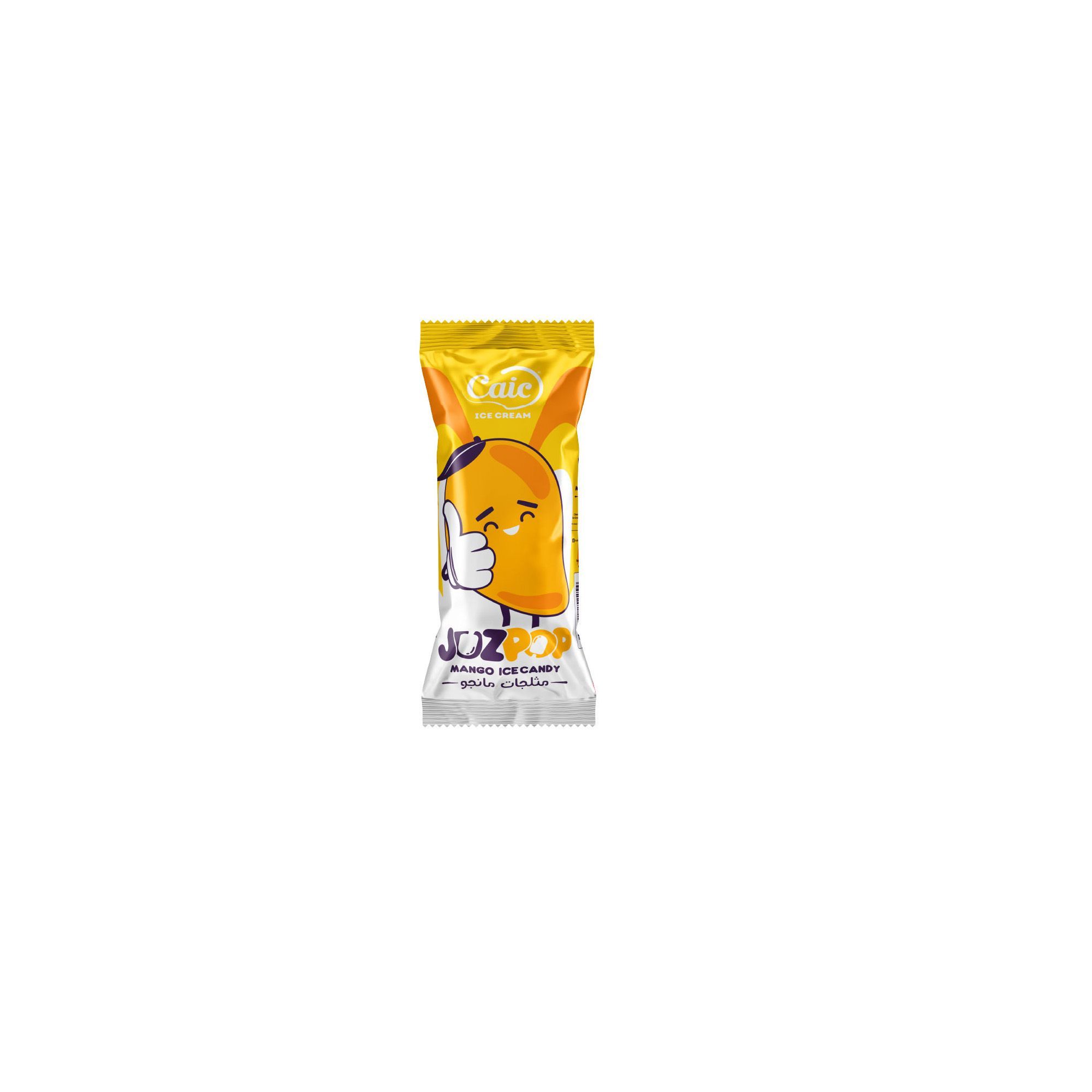 Caic Juz Pop Mango Ice Candy, 60ml