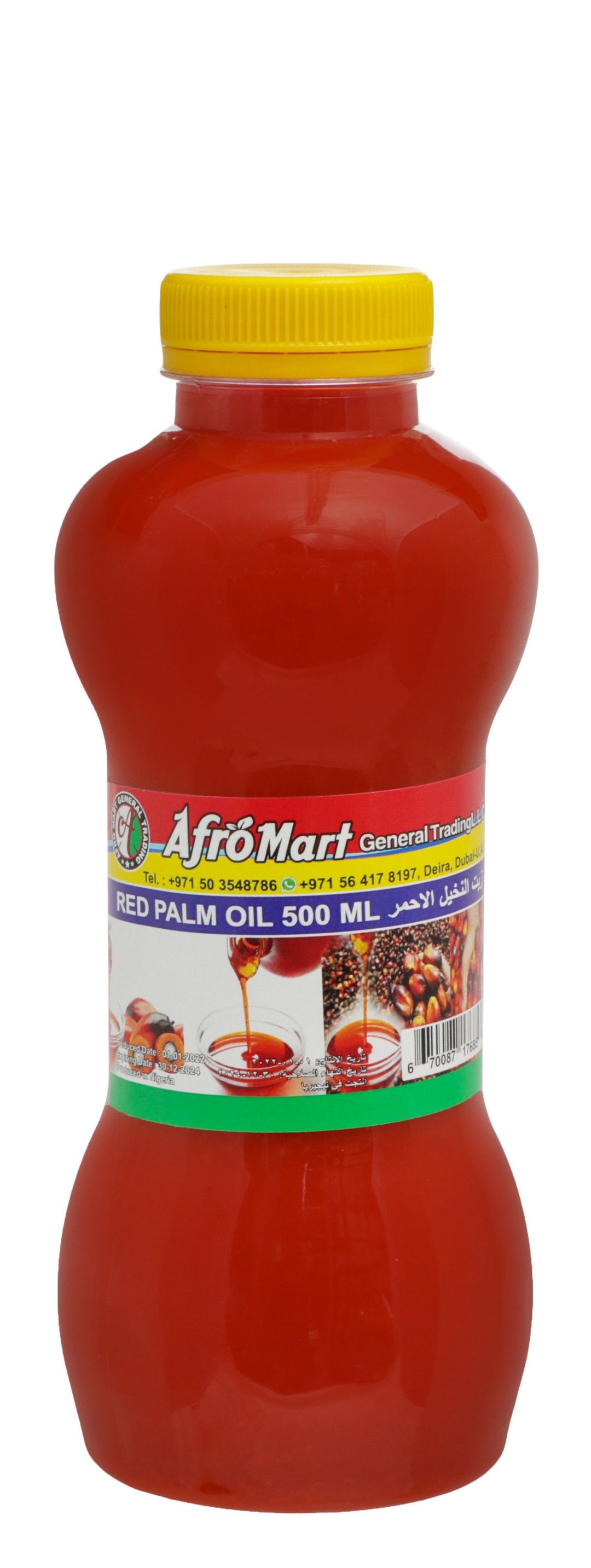 Talal Foodstuff Packing Red Palm Oil, 500ml