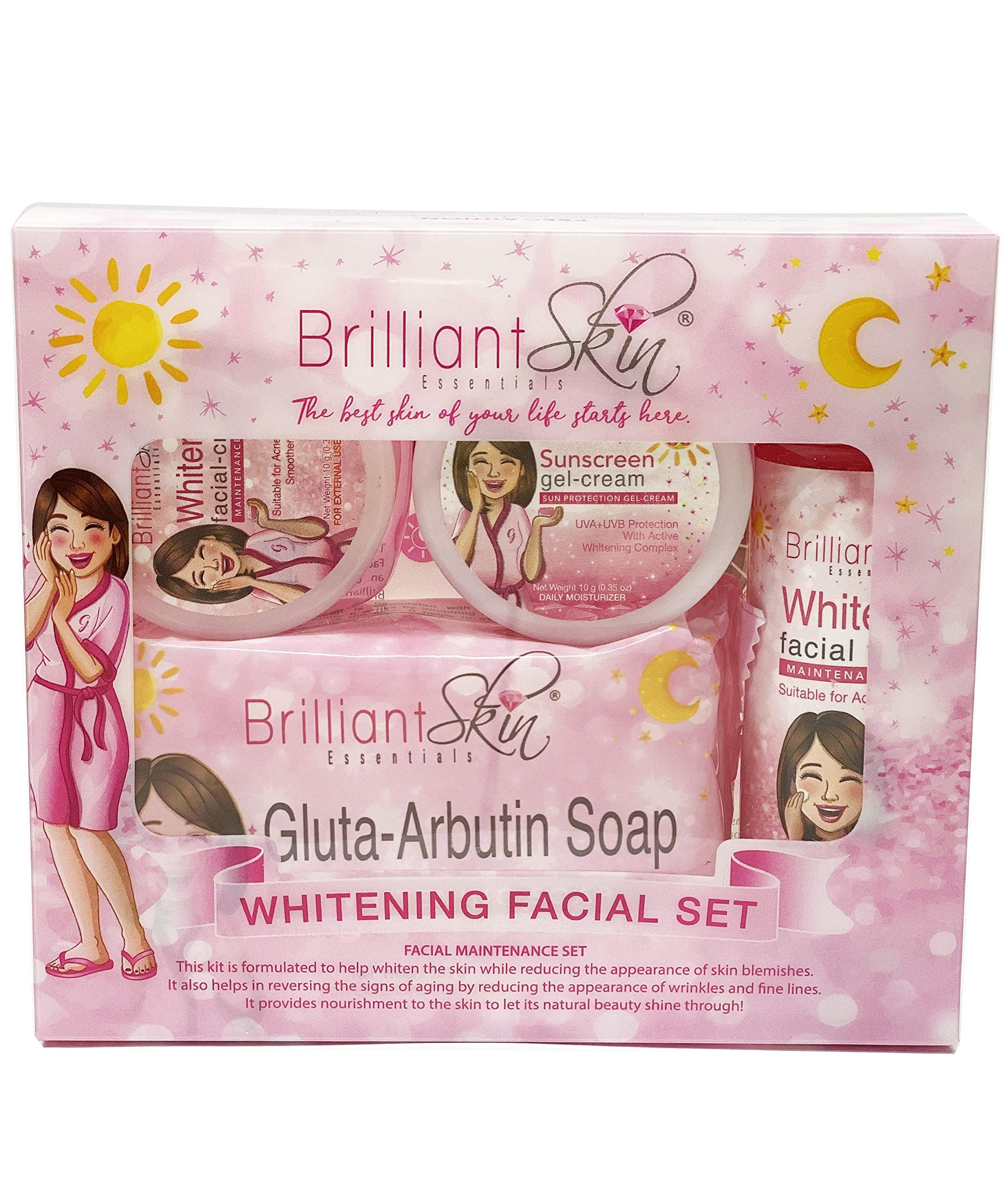 Brilliant Whitening Facial Set