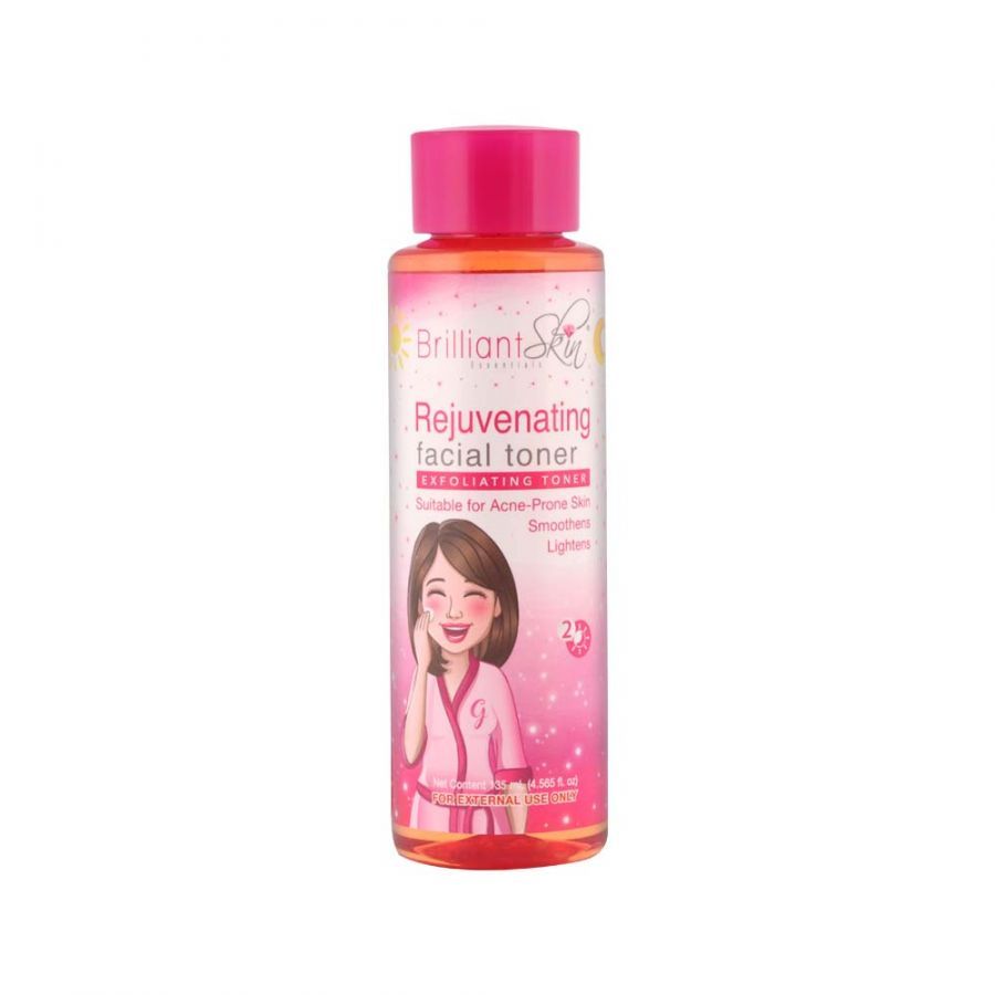 Brilliant Rejuvenating Facial Toner, 135ml