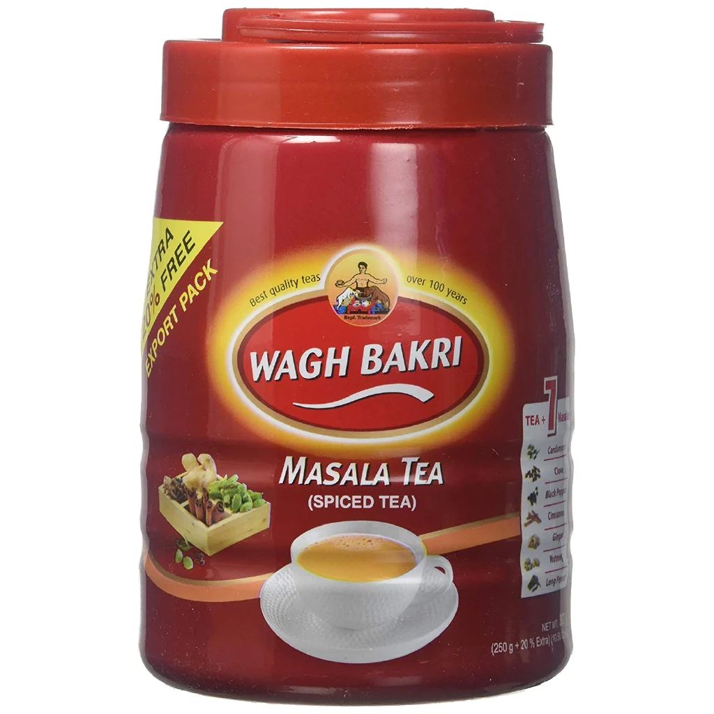 Wagh Bakri Masala Tea Jar, 300g