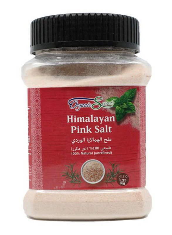 Organic Secrets Himalayan Pink Salt, 1.25kg