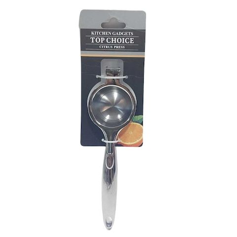 Elegant Stainless Steel Lemon Juicer