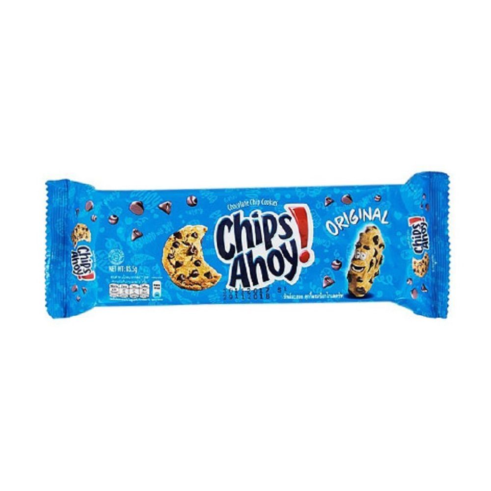 Chips Ahoy Chocolate Chip Cookies Original, 85.5g