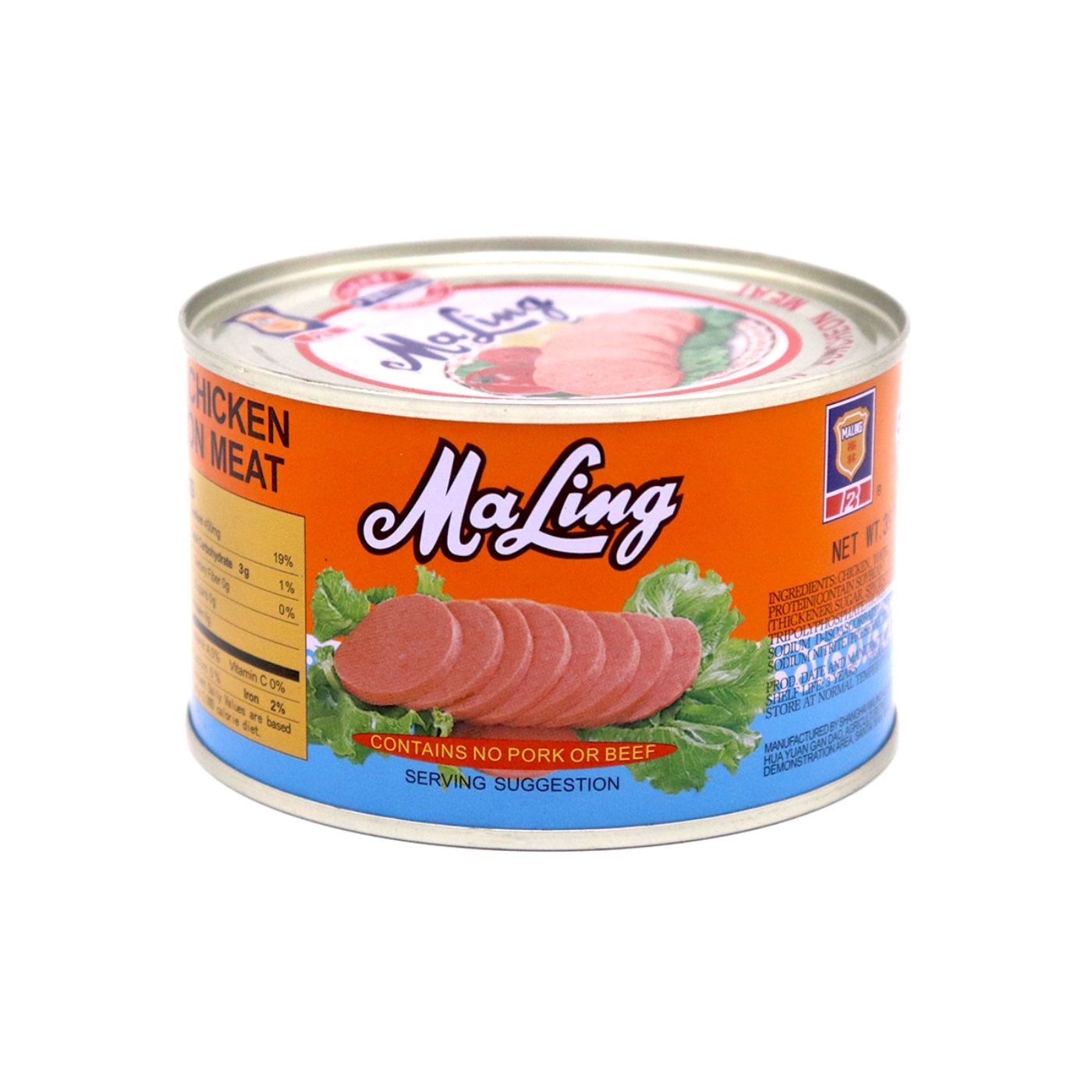 Ma Ling Chicken Luncheon Meat, 397g