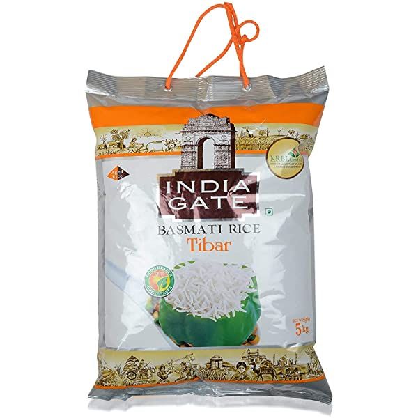 INDIA GATE TIBER BASMATI RICE 5 KG