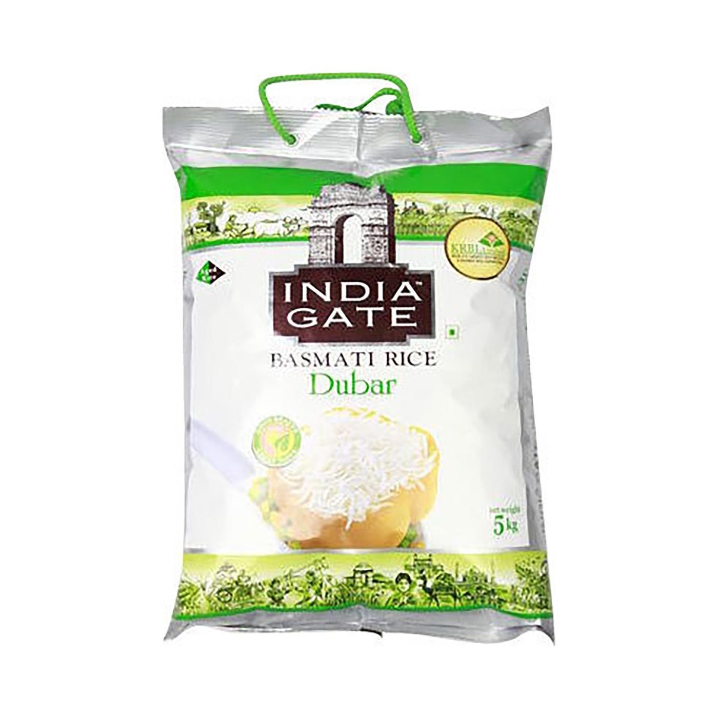 INDIA GATE DUBAR BASMATI RICE 5 KG