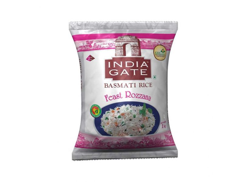 India Gate Basmati Rice Feast Rozzana 1 Kg