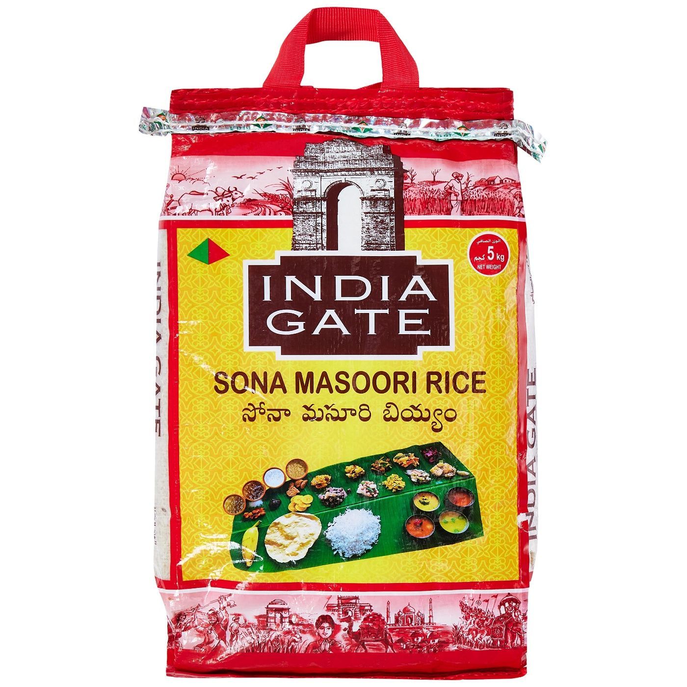 India Gate Sona Masoori Rice, 5kg