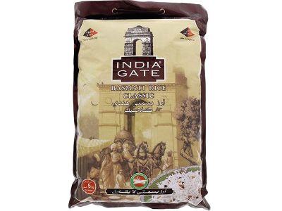 India Gate Classic Basmati Rice, 5kg + 1kg
