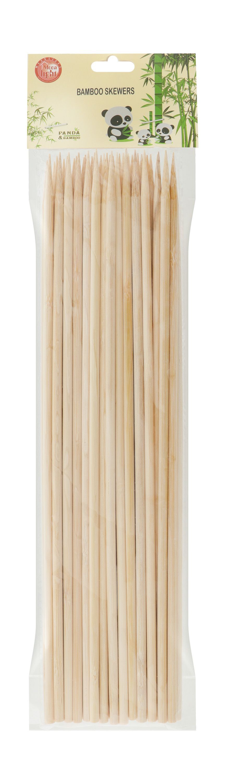 Moonlight 10 Inch Bamboo Skewers, 1 Unit