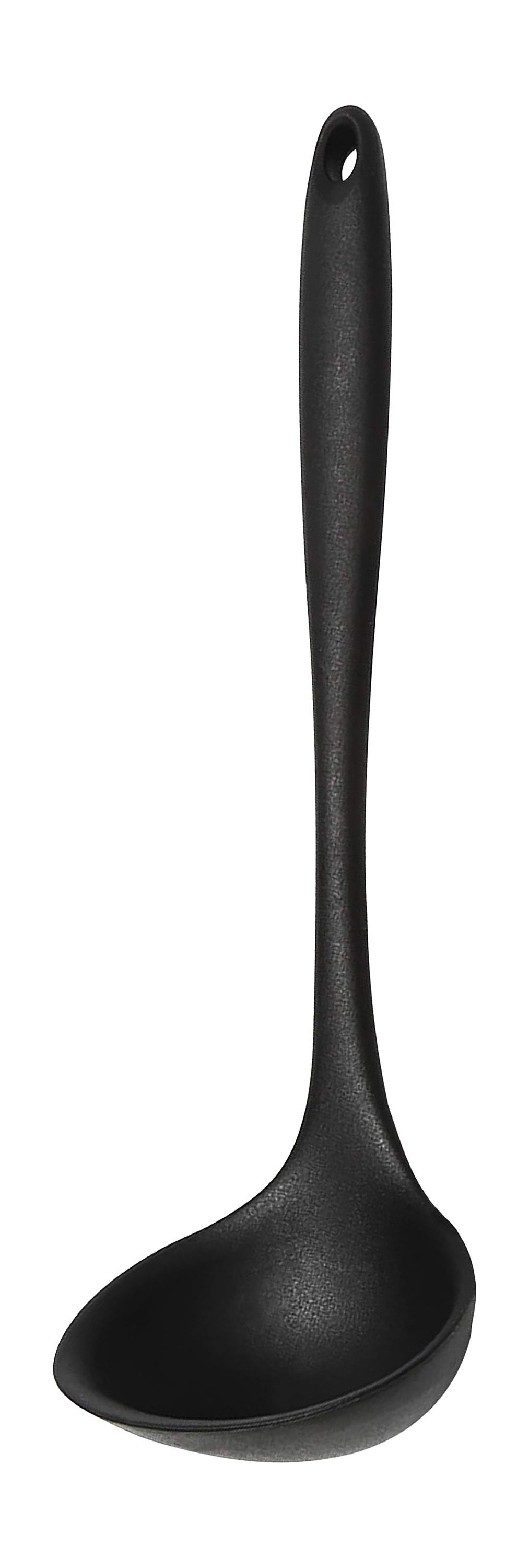 Black Non-Stick Gravy Ladle Spoon
