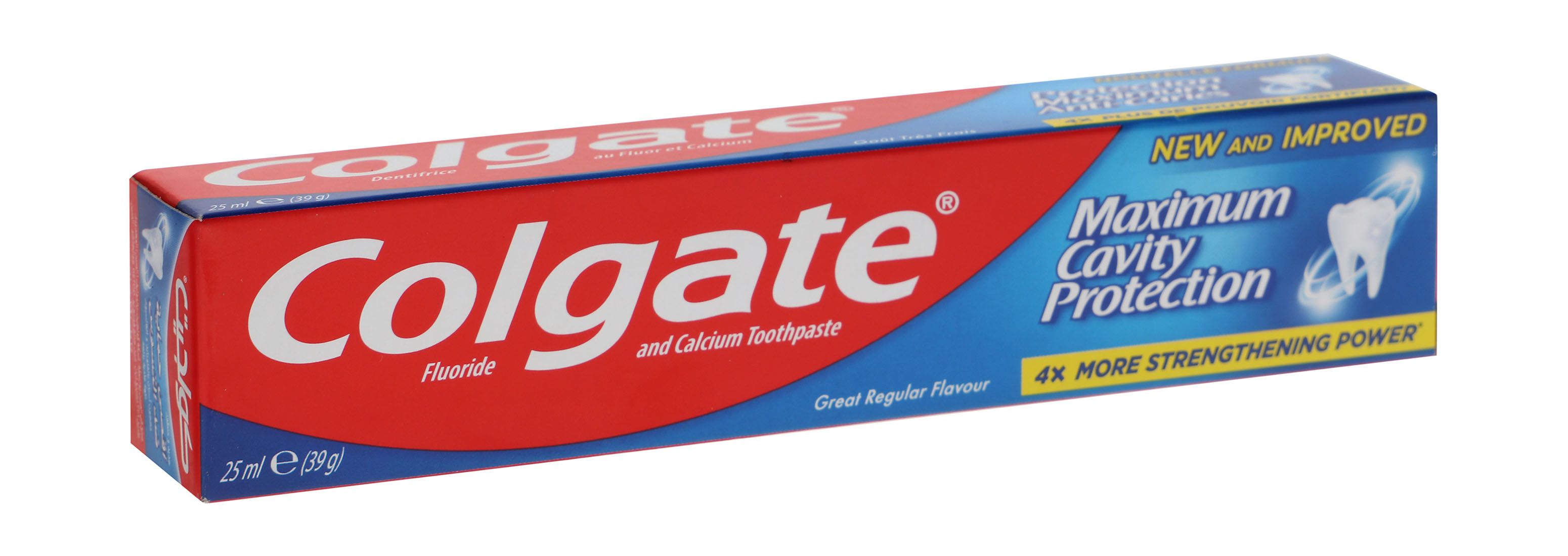 Colgate Anti-Cavity Toothpaste Maximum Cavity Protection, 25ml